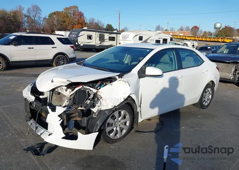 2019 Toyota Corolla Le из США, поврежденный, VIN 2T1BURHE2KC245649